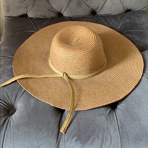 Natural Straw Sun Hat